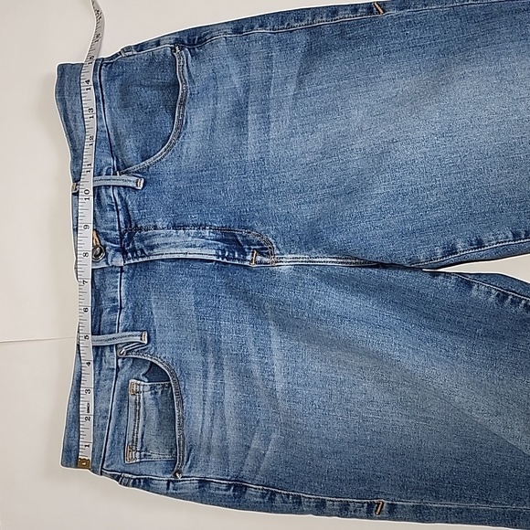 GOOD AMERICAN STRAIGHT JEANS/  14/32 - Picture 6 of 14